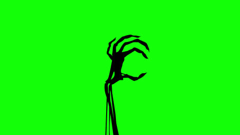 Halloween-zombie-hand-loop-animation-Halloween-concept-element-with-alpha-channel